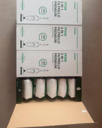 Sacchetti originali Folletto FP200 VK200 + Dovina
