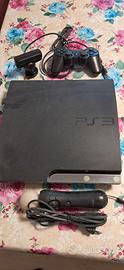 PS3 con console e telecamera 