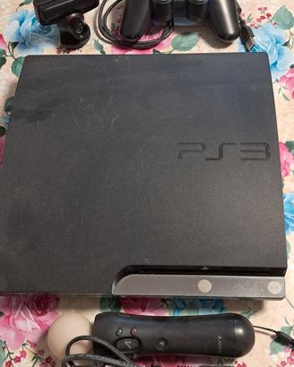 PS3 con console e telecamera 