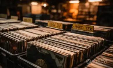 Collezione Dischi Vinile House Techno Minimal 