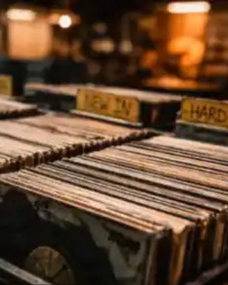 Collezione Dischi Vinile House Techno Minimal 