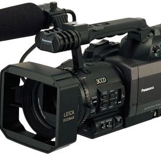 TELECAMERA PANASONIC PROFESSIONALE MINI DV