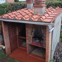 Forno a legna muratura