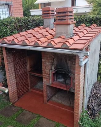 Forno a legna muratura