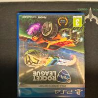 ROCKET LEAGUE PS4