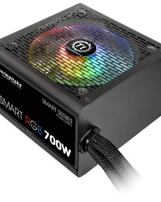 Alimentatore thermaltake smrt rgb 700w smart