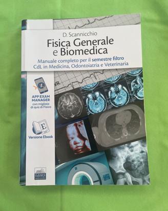 Semestre filtro - Fisica generale e biomedica