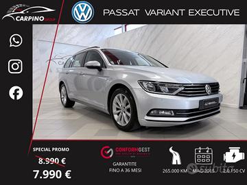 Volkswagen Passat Variant 2.0 TDI DSG Highline Blu