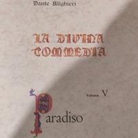 7 vol. divina commedia 