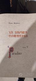 7 vol. divina commedia 