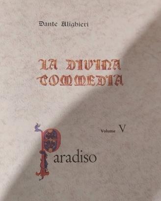 7 vol. divina commedia 