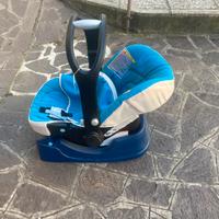 Seggiolino auto reclinabile