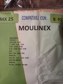 Sacchetti per scopa elettrica moulinex