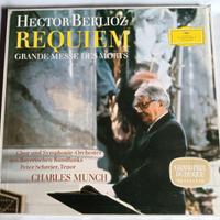 Cofanetto vinili Hector Berlioz "Requiem"