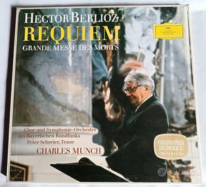 Cofanetto vinili Hector Berlioz "Requiem"