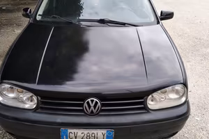 golf serie 4 TDI 1900 5 porte
