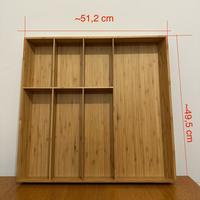 Portaposate Variera IKEA in bambù