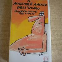 WICKED WILLIE il miglior amico dell'uomo, vhs