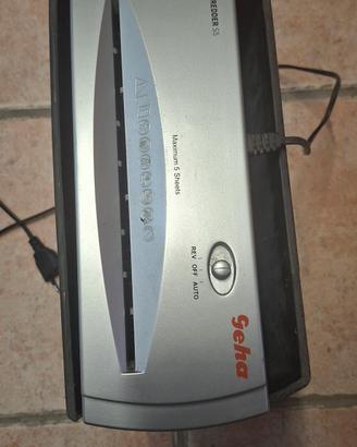 mangiacarta elettrico 