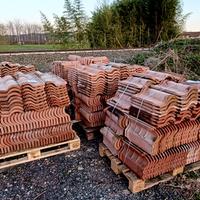 Tegole portoghesi Tognana in terracotta