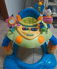 Girello multifunzione per bimbi 6-12 mesi