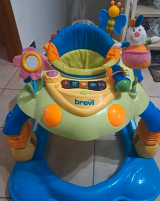 Girello multifunzione per bimbi 6-12 mesi