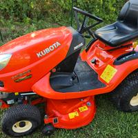 Trattorino tagliaerba kubota gr 1600 diesel 134ore