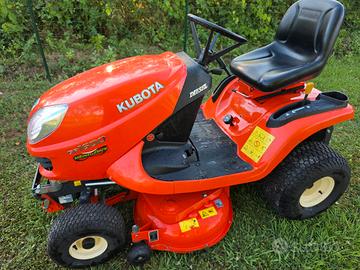Trattorino tagliaerba kubota gr 1600 diesel 134ore