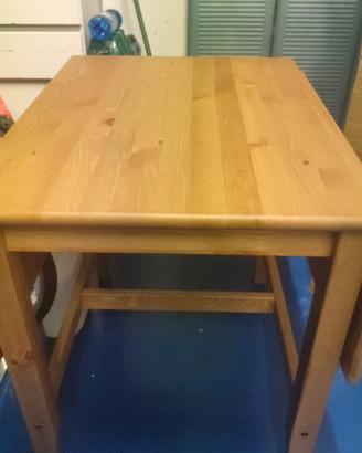 tavolo a ribalta ikea in legno