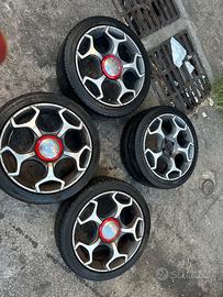 Cerchi da 17 Grande Punto Abarth