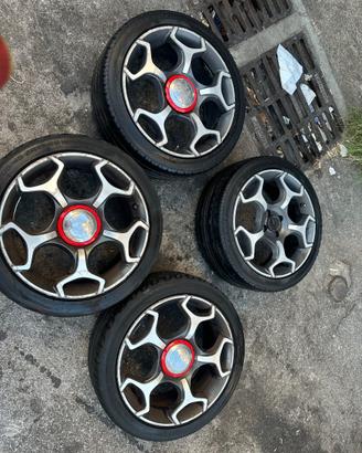Cerchi da 17 Grande Punto Abarth