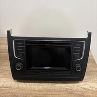 Autoradio stereo originale Volkswagen Polo 6R