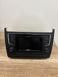 Autoradio stereo originale Volkswagen Polo 6R
