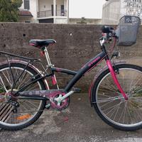 Bicicletta Ragazza BTwin Poppy 500