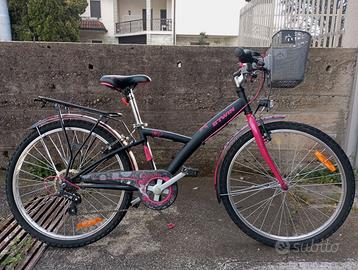 Bicicletta Ragazza BTwin Poppy 500