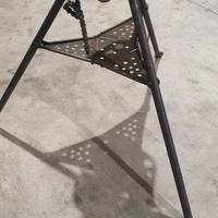 morsa con cavalletta