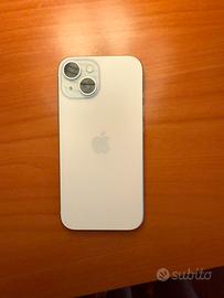 iPhone 15 - con scatola e cover