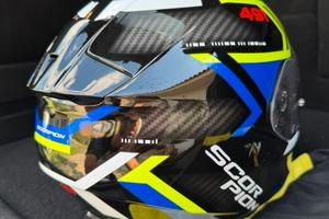 Casco scorpion exo 491 taglia S pari al nuovo