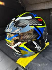 Casco scorpion exo 491 taglia S pari al nuovo