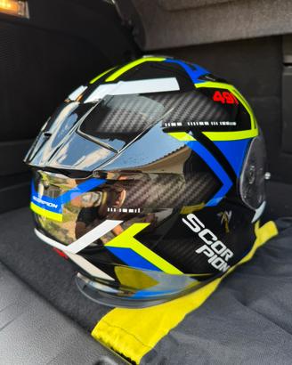 Casco scorpion exo 491 taglia S pari al nuovo