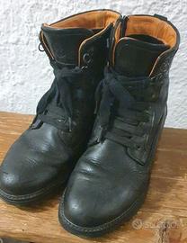 Stivale lumberjack tg 41 neri