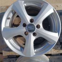 4 Cerchi in lega MSW 16"