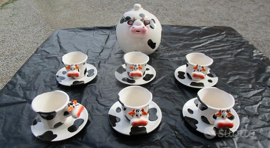 MamboCat Set 6 Tazze Da Caffè In Porcellana Bianca 250 Ml – Impilabili, Lavabili In Lavastoviglie E Microonde