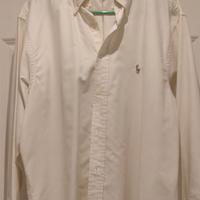 Camicia Ralph Loren Panna