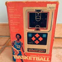 video giochi Mattel electronics basketball anni 80