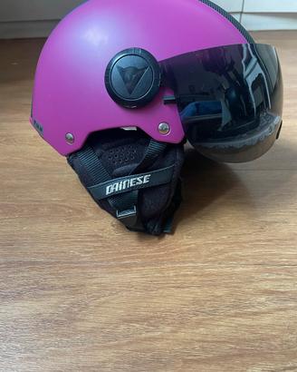 Casco da neve