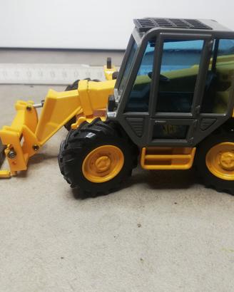 Modellino sc.1:35 JCB Loadall