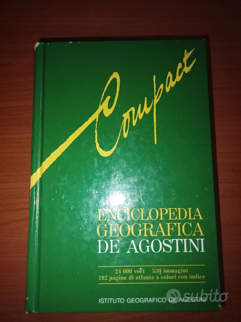 Enciclopedia geografica De Agostini - Libri e Riviste In vendita a