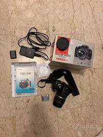 Macchina fotografica Canon 350D