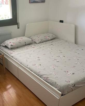 Letto contenitore estendivile ikea FLEKKE